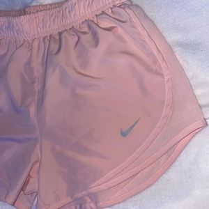 Light Pink Nike Shorts